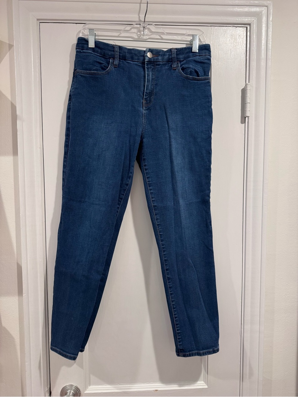 Chico's Women's Dark Blue Skinny Jeans Size 1